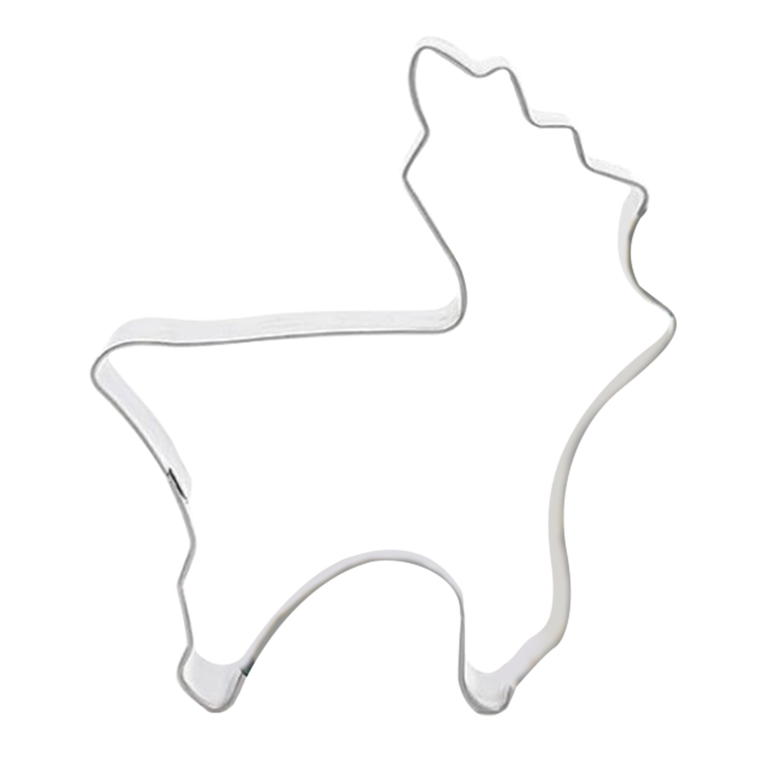 thumbnail image 2 of Molde Para Pasteles De Azúcar, Molde Decorativo, Marco Para Pasteles, Molde Para Galletas De Acero Inoxidable, 2 of 2